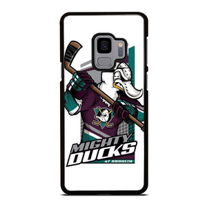 ANAHEIM DUCKS LOGO HOCKEY NHL ICON Samsung Galaxy S9 Case Cover