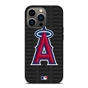 LOS ANGELES ANGELS BASEBALL BLACK iPhone 13 Pro Case Cover LOS ANGELES ANGELS BASEBALL BLACK iPhone 13 Pro Case Cover