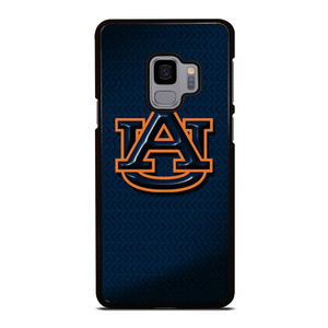 AUBRUN TIGERS FOOTBALL UNIVERSITY TEAM LOGO BLUE Samsung Galaxy S9 Case Cover