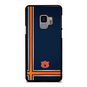 AUBRUN TIGERS FOOTBALL UNIVERSITY TEAM LOGO CROSS Samsung Galaxy S9 Case Cover