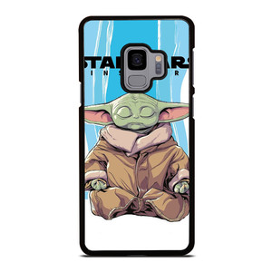 BABY YODA STAR WARS MEDITATION Samsung Galaxy S9 Case Cover