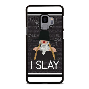 BEYONCE I SLAY QUOTE Samsung Galaxy S9 Case Cover