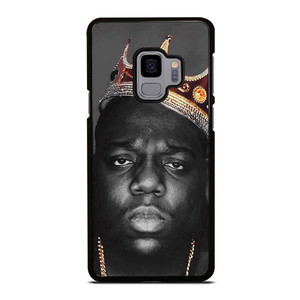 BIGGIE SMALL RAPPER THE NOTORIOUS BIG Samsung Galaxy S9 Case Cover BIGGIE SMALL RAPPER THE NOTORIOUS BIG Samsung Galaxy S9 Case Cover