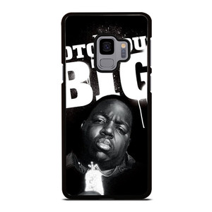 BIGGIE SMALL THE NOTORIOUS BIG RAPPER Samsung Galaxy S9 Case Cover BIGGIE SMALL THE NOTORIOUS BIG RAPPER Samsung Galaxy S9 Case Cover