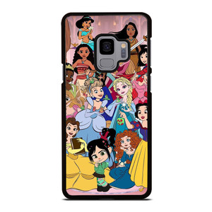 CARTOON DISNEY PRINCESS X VENELLOPE Samsung Galaxy S9 Case Cover CARTOON DISNEY PRINCESS X VENELLOPE Samsung Galaxy S9 Case Cover