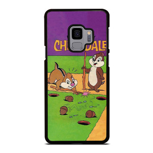 CHIP AND DALE DISNEY CARTOON CLASSIC Samsung Galaxy S9 Case Cover