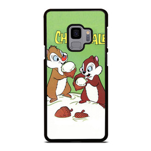 CHIP AND DALE DISNEY CLASSIC CARTOON Samsung Galaxy S9 Case Cover