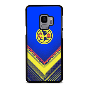 CLUB AMERICA MEXICO AZULCREMA AGUILAZ ICON Samsung Galaxy S9 Case Cover