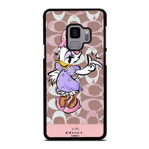 COACH NEW YORK DAISY DUCK DISNEY Samsung Galaxy S9 Case Cover COACH NEW YORK DAISY DUCK DISNEY Samsung Galaxy S9 Case Cover