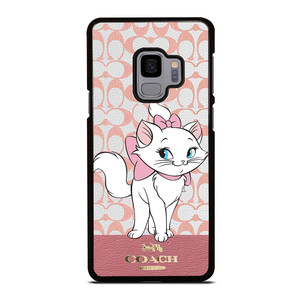 COACH NEW YORK LOGO ARISTOCAT MARIE DISNEY Samsung Galaxy S9 Case Cover COACH NEW YORK LOGO ARISTOCAT MARIE DISNEY Samsung Galaxy S9 Case Cover