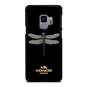 COACH NEW YORK LOGO DRAGONFLY Samsung Galaxy S9 Case Cover