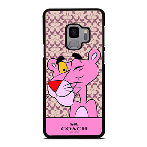 COACH NEW YORK LOGO X PINK PANTHER Samsung Galaxy S9 Case Cover COACH NEW YORK LOGO X PINK PANTHER Samsung Galaxy S9 Case Cover