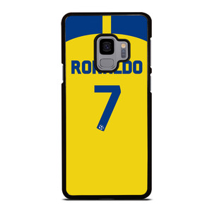 CRISTIANO RONALDO CR7 AL NASSR JERSEY Samsung Galaxy S9 Case Cover CRISTIANO RONALDO CR7 AL NASSR JERSEY Samsung Galaxy S9 Case Cover
