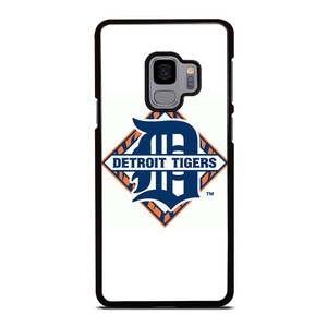 DETROIT TIGERS LOGO MLB BASEBALL TEAM EMBLEM Samsung Galaxy S9 Case Cover