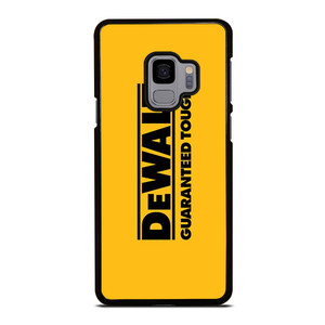 DEWALT TOOL LOGO GUARANTEED TOUGH Samsung Galaxy S9 Case Cover