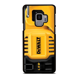 DEWALT TOOL LOGO JOBSITE LED SPOTLIGHT Samsung Galaxy S9 Case Cover