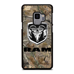 DODGE RAM TRUCK LOGO CAMO Samsung Galaxy S9 Case Cover