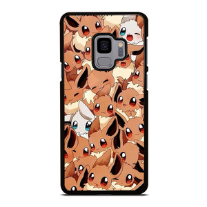 EEVEE POKEMON POCKET MONSTERS COLLAGE Samsung Galaxy S9 Case Cover EEVEE POKEMON POCKET MONSTERS COLLAGE Samsung Galaxy S9 Case Cover