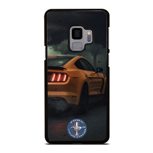 FORD MUSTANG CAR YELLOW Samsung Galaxy S9 Case Cover