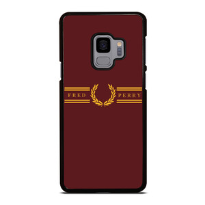FRED PERRY LONDON LOGO Samsung Galaxy S9 Case Cover
