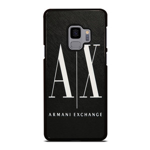 GIROGIO ARMANI LOGO EXCHANGE AX Samsung Galaxy S9 Case Cover