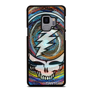 GRATEFUL DEAD SKULL NEBULA Samsung Galaxy S9 Case Cover