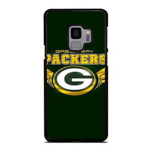 GREEN BAY PACKERS NFL TEAM FOOTBALL LOGO Samsung Galaxy S9 Case Cover