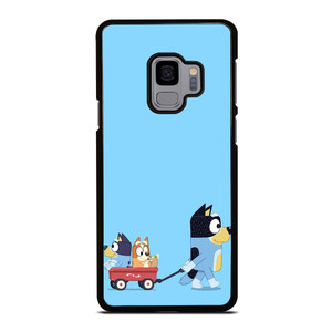 HEELERS FAMILY BLUEY CARTOON Samsung Galaxy S9 Case Cover HEELERS FAMILY BLUEY CARTOON Samsung Galaxy S9 Case Cover