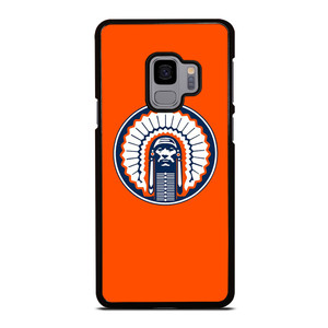 ILLINOIS FIGHTING UNIVERSITY BASKETBALL LOGO Samsung Galaxy S9 Case Cover
