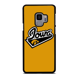 IOWA HAWKEYES UNIVERSITY BASKETBALL TEAM LOGO Samsung Galaxy S9 Case Cover