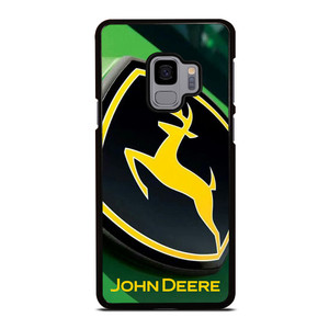 JOHN DEERE TRACTOR EMBLEM LOGO Samsung Galaxy S9 Case Cover
