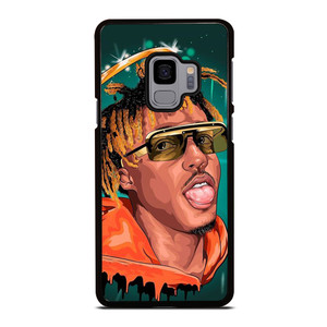 JUICE WRLD RAPPER FACE ART Samsung Galaxy S9 Case Cover JUICE WRLD RAPPER FACE ART Samsung Galaxy S9 Case Cover