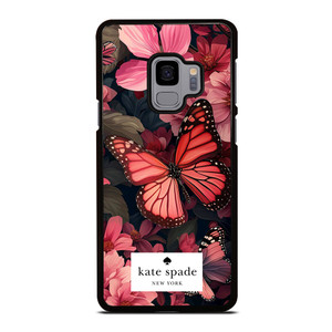 KATE SPADE NEW YORK FLOWER BUTTTERFLY Samsung Galaxy S9 Case Cover