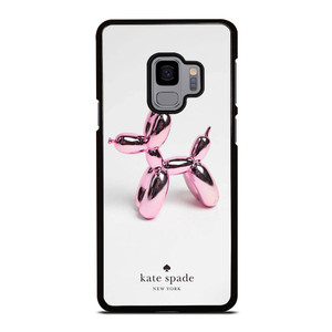 KATE SPADE NEW YORK LOGO DOG BALLOON Samsung Galaxy S9 Case Cover