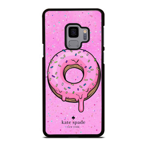 KATE SPADE NEW YORK LOGO DONUT Samsung Galaxy S9 Case Cover