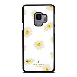 KATE SPADE NEW YORK LOGO SUN FLOWERS ICON Samsung Galaxy S9 Case Cover