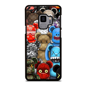 KAWS COLLAGE ICON BRANDS LOGO Samsung Galaxy S9 Case Cover