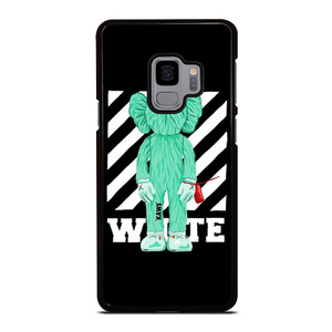 KAWS ICON OFF WHITE LOGO Samsung Galaxy S9 Case Cover