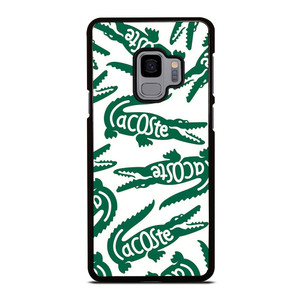LACOSTE CROC CUTE ICON Samsung Galaxy S9 Case Cover