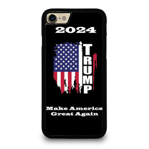 DONALD TRUMP MAKE AMERICA GREAT AGAIN 2024 2 iPhone 7 / 8 Case Cover