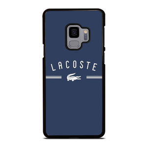 LACOSTE CROC LOGO BLUE Samsung Galaxy S9 Case Cover