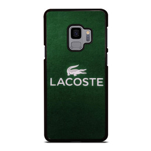 LACOSTE FASHION LOGO GREEN ICON Samsung Galaxy S9 Case Cover
