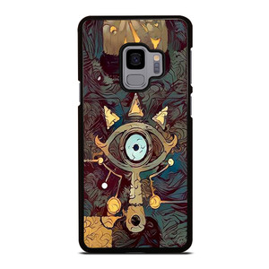 LEGEND OF ZELDA SHEIKAH SLATE EYE LOGO ART Samsung Galaxy S9 Case Cover
