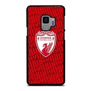LIVERPOOL FC FOOTBALL CLUB YNWA LOGO Samsung Galaxy S9 Case Cover