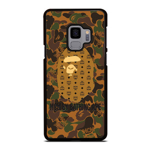MCM MICHAEL CROMER MUNICH BATHING APE CAMO Samsung Galaxy S9 Case Cover