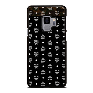 MCM MICHAEL CROMER MUNICH BLACK LOGO Samsung Galaxy S9 Case Cover