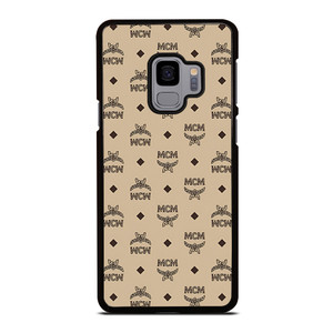 MCM MICHAEL CROMER MUNICH LOGO ICONS Samsung Galaxy S9 Case Cover