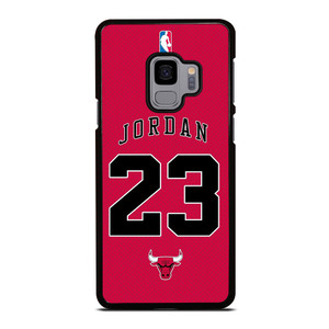 MICHAEL JORDAN 23 CHICAGO BULLS Samsung Galaxy S9 Case Cover