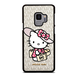 MICHAEL KORS MK LOGO HELLO KITTY Samsung Galaxy S9 Case Cover MICHAEL KORS MK LOGO HELLO KITTY Samsung Galaxy S9 Case Cover