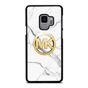 MICHAEL KORS MK LOGO ON MARBLE Samsung Galaxy S9 Case Cover